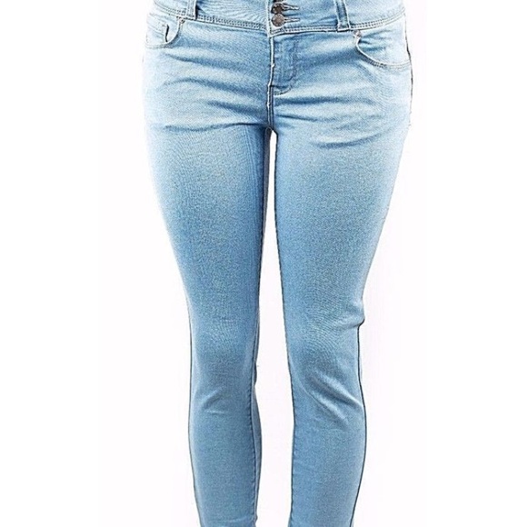 Wax Jean Denim - Wax jeans light wash skinny jeans